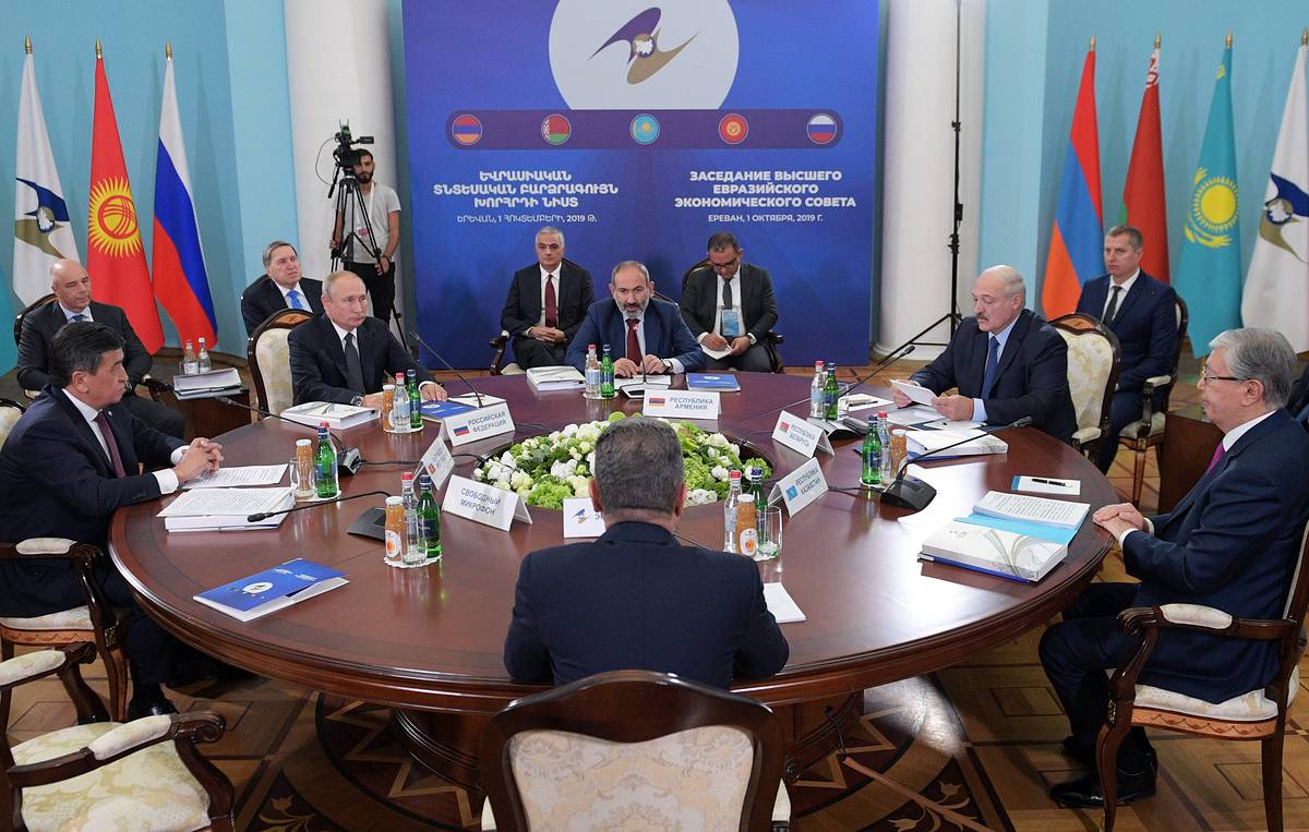Президентам стран ЕАЭС представят стратегию развития Союза до 2025 года