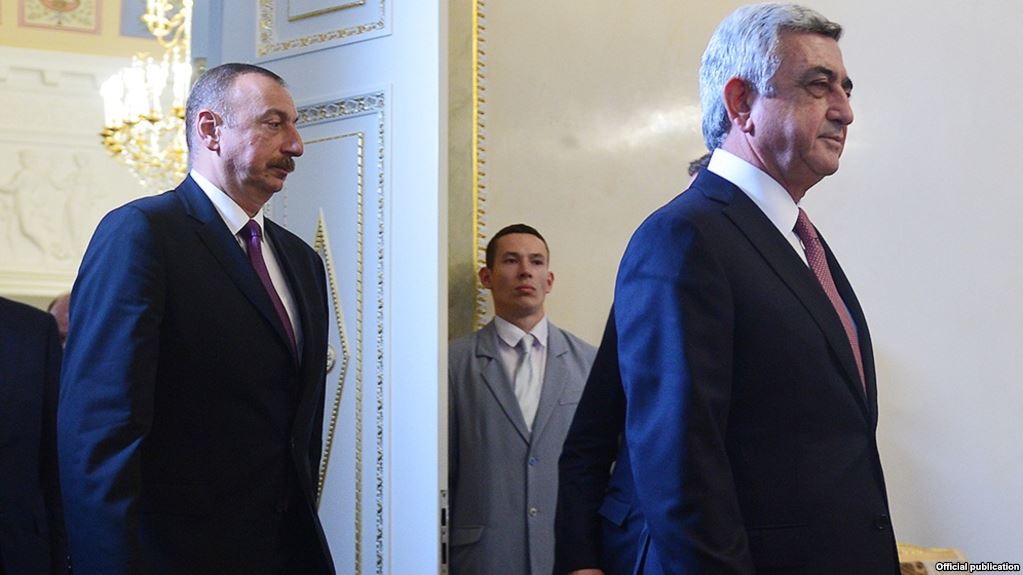 Ильхам Алиев заявил о возможности встречи с президентом Армении Сержем Саргсяном