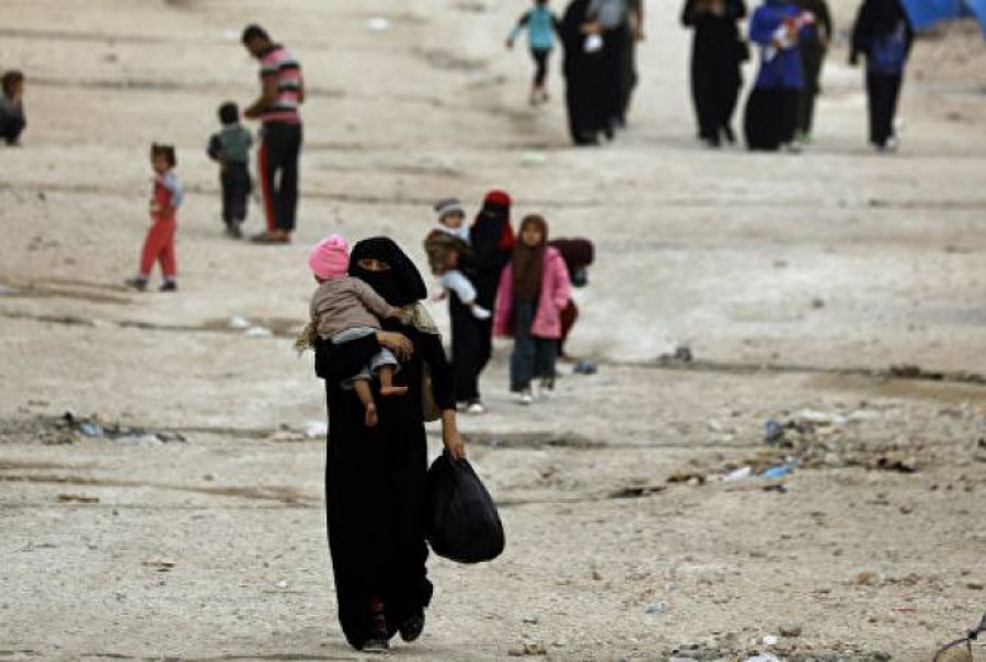 Свыше 1,7 тысяч сирийских беженцев вернулись в Сирию
