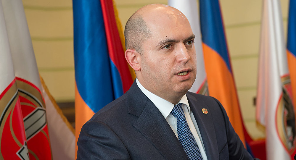 Ашотян: Израиль должен прояснить скандал с участием своих специалистов в ударе в Карабахе