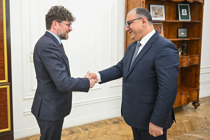 Փոխվարչապետ Տիգրան Խաչատրյանն ընդունել է Ֆրանսիայի դեսպանին