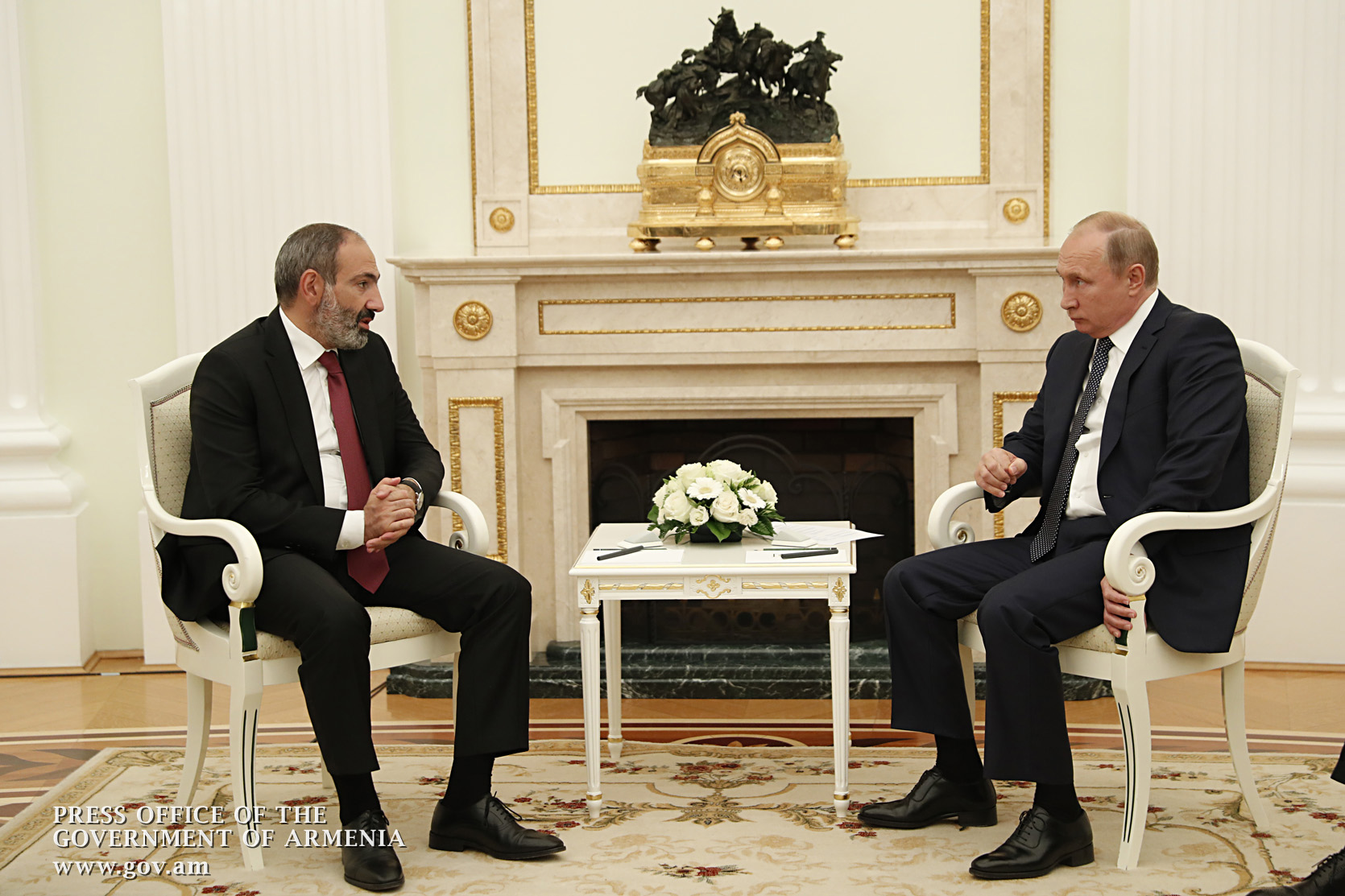 Пашинян: В армяно-российских отношениях нет «тёмных углов»
