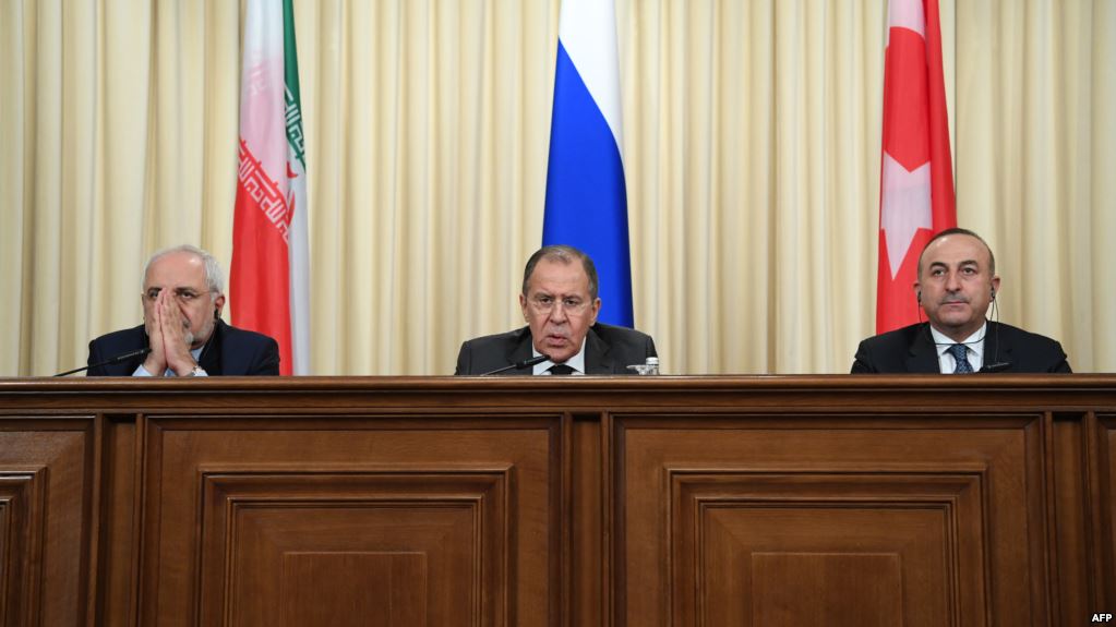 ՌԴ, Իրանի եւ Թուրքիայի ԱԳՆ-ները Սիրիայում բռնությունների նվազման մասին են հայտարարել