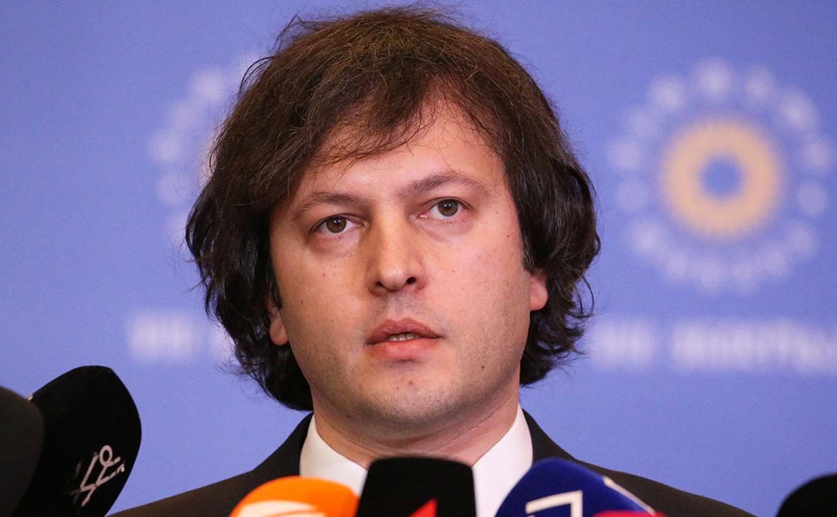  Премьер Грузии Кобахидзе пообещал искоренить русофобию в зародыше 