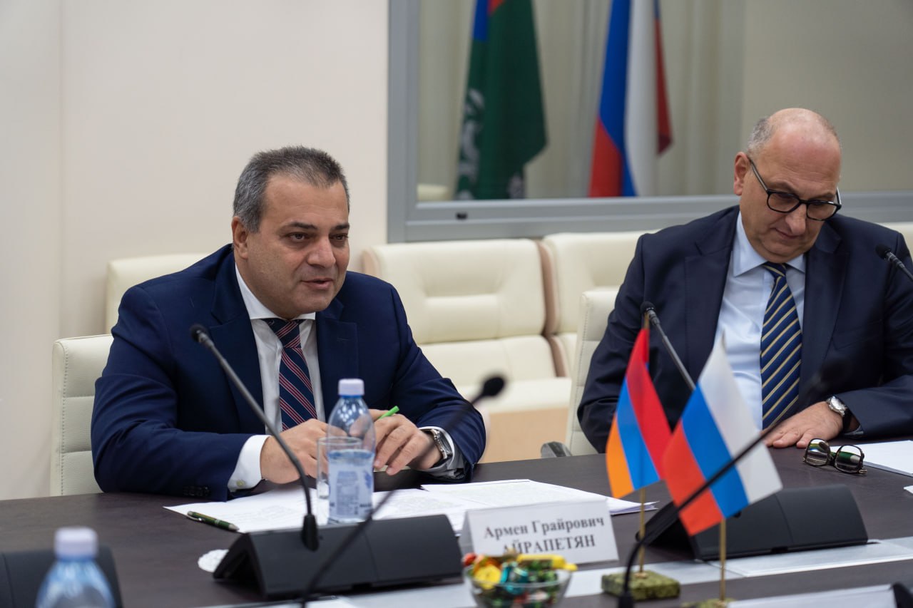 Глава ИОПБ Армении согласился с позицией Россельхознадзора 