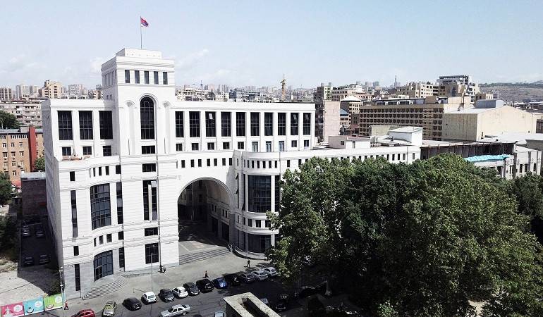 Заявление МИД о попытке агрессии Азербайджана против Республики Армения