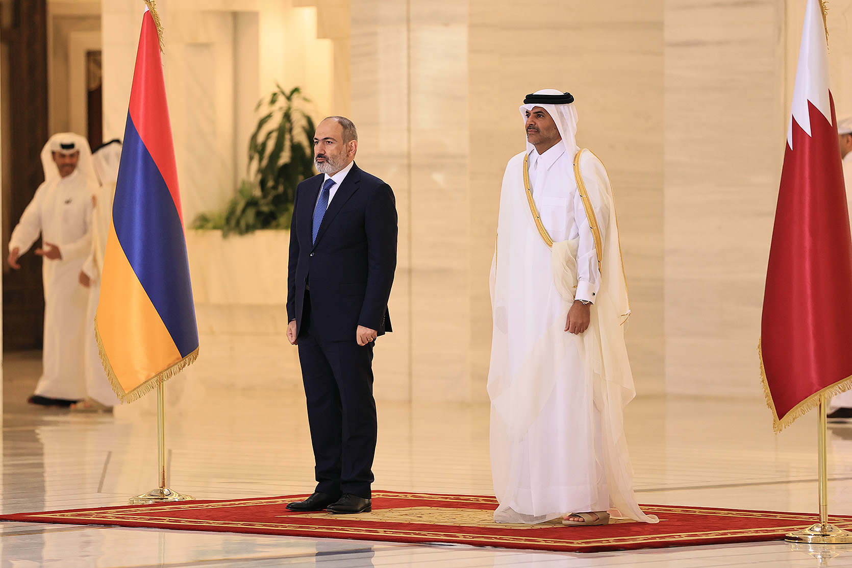Հայաստանի և Կատարի վարչապետների հանդիպումը. ստորագրվել են մի շարք փաստաթղթեր