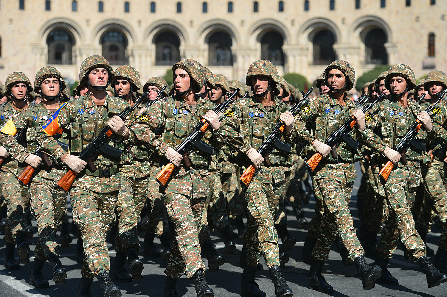 В Армении пройдут трехмесячные учения офицеров запаса