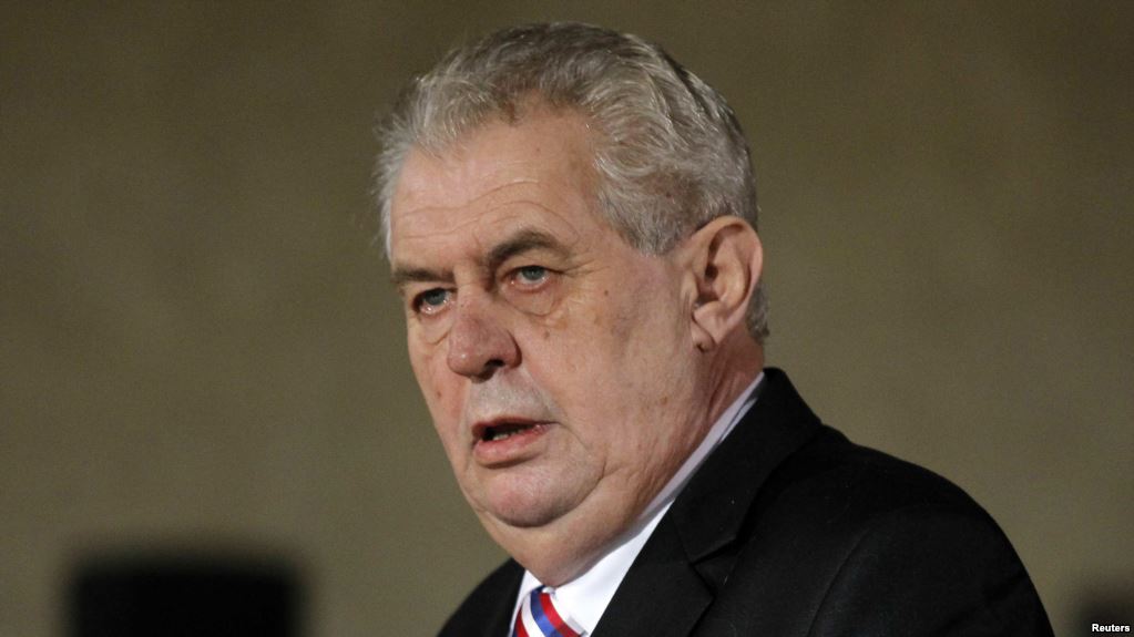 Земан: Евросоюз не будет переживать в случае выхода Чехии из его состава