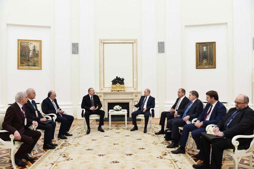 Все стабильно: Путин и Алиев обсудили интересующие темы