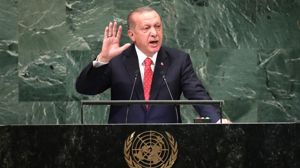 Эрдоган настаивает на реформе Совбеза ООН: нам не нужен мир на милость 5 стран