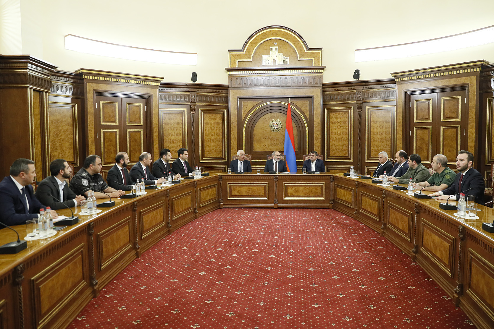 Состоялось заседание Совета безопасности в расширенном составе