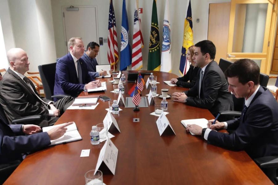 Правительство Армении одобрило подписание соглашения с США в таможенной сфере