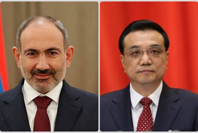 В борьбе с эпидемией Китай и в дальнейшем готов оказывать Армении помощь - Ли Кэцян