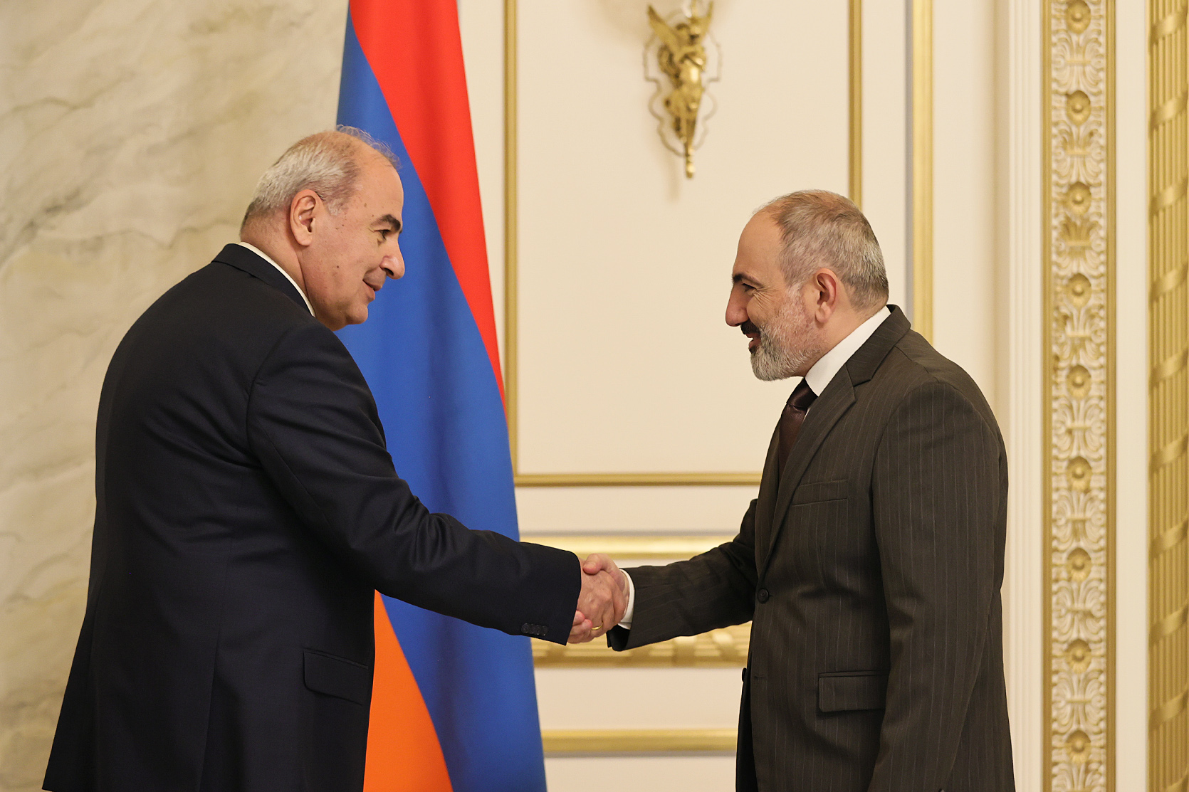 Никол Пашинян удовлетворен армяно-грузинским сотрудничеством