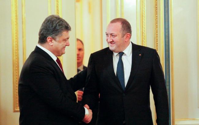 Վրաստանի եւ Ուկրաինայի նախագահները գործընկերության հռչակագիր են ստորագրել