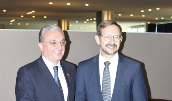 Глава МИД Армении и генсек ОБСЕ обсудили двустороннее сотрудничество