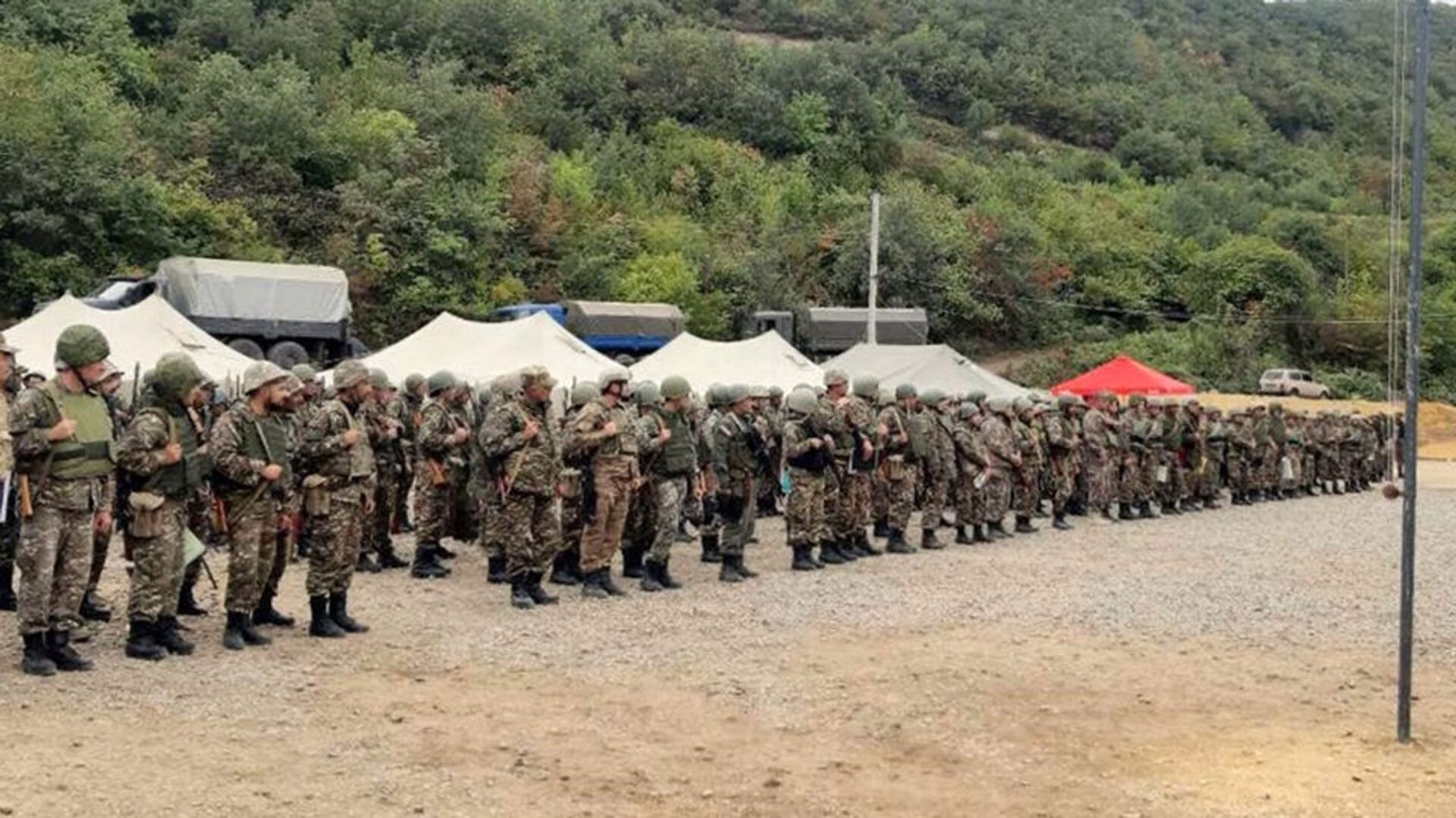 Армения готовится к тренировочным сборам для военнослужащих запаса