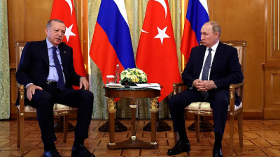 Путин и Эрдоган могут обсудить сделку по вывозу зерна с Украины на полях ШОС