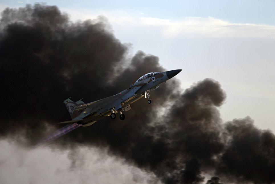 Эскалация ситуации: Израиль нанес ответный удар по системе ПВО Сирии