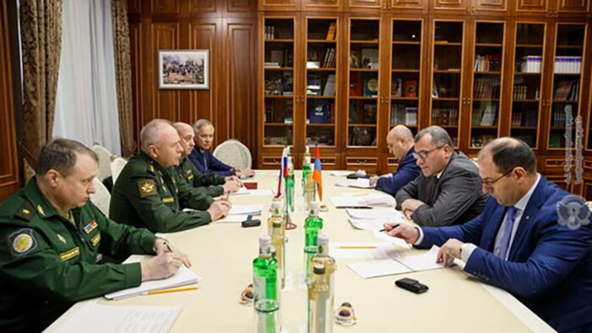 Обсуждены вопросы российско-армянского военного и военно-технического сотрудничества