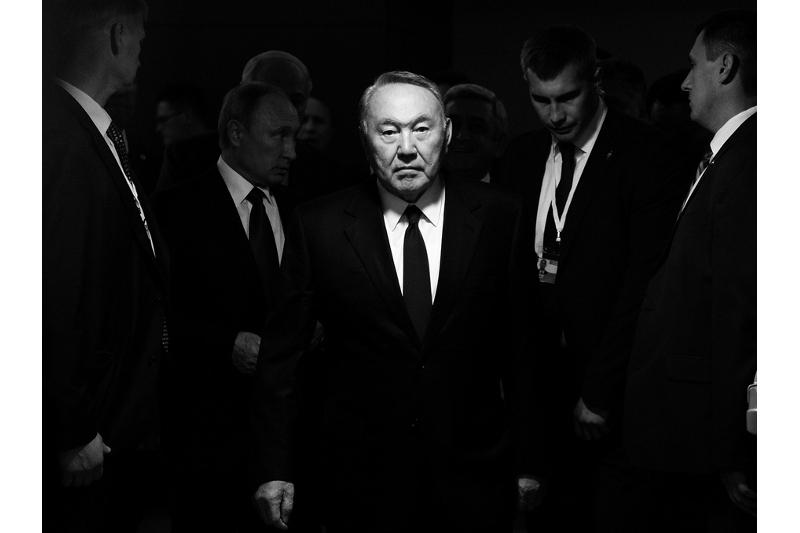 Личный фотограф президента Армении подарит Нурсултану Назарбаеву свой известный снимок
