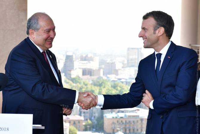 Франция и впредь будет вместе с Арменией бороться за справедливость: письмо Макрона 