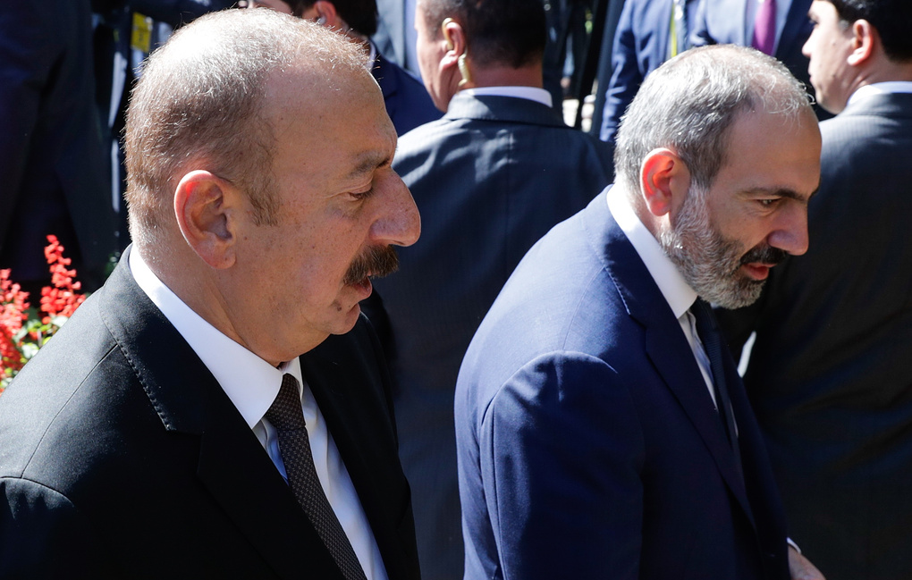 Встреча Пашинян-Алиев состоится «без повестки» 