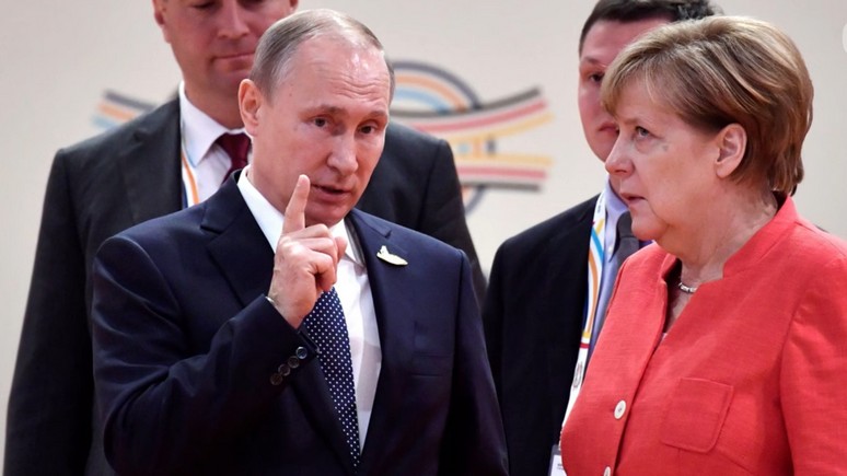 Путин обсудит с Меркель Сирию, Украину и энергетические вопросы