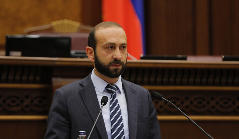 Спикер парламента Армении посетит Данию с официальным визитом