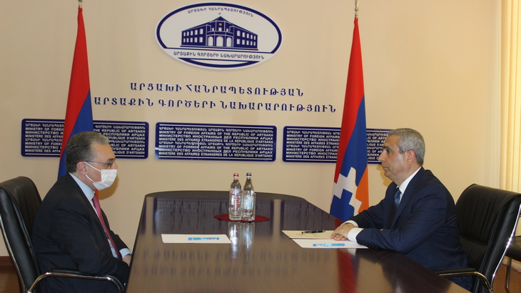 Армения и Арцах обсудили результаты видеоконференции с сопредседателями МГ ОБСЕ