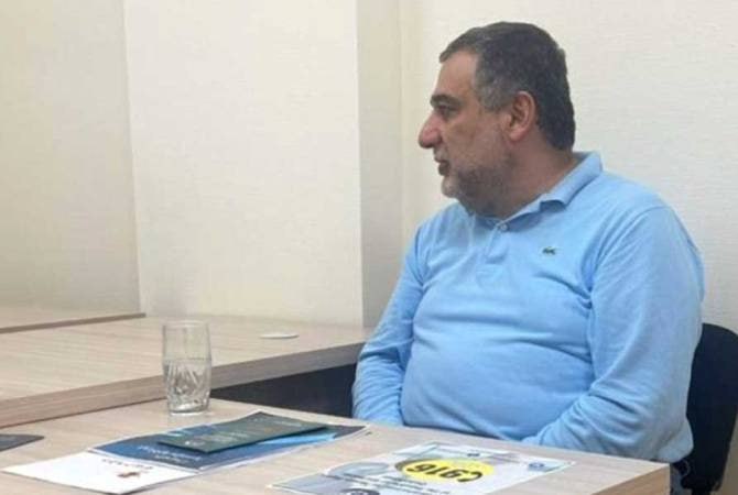 Омбудсмен Азербайджана посетила экс-госминистра Арцаха Рубена Варданяна