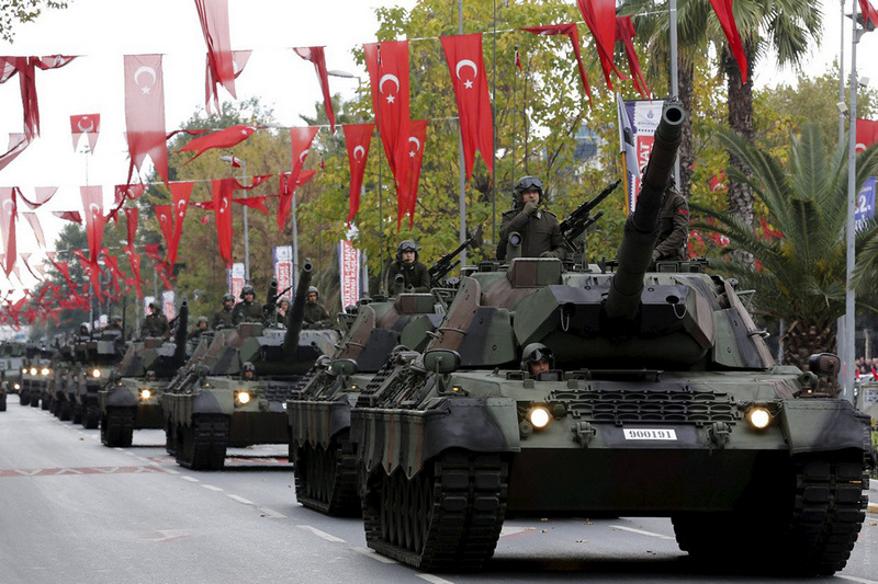 Турция увеличит численность своей армии на 30 тысяч человек 