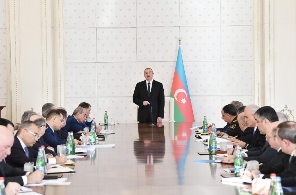 Азербайджан будет продолжать стремиться восстановить территориальную целостность - Алиев