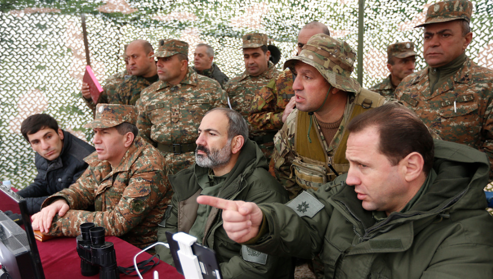 Пашинян представил конкретные данные о повышении зарплат военнослужащих