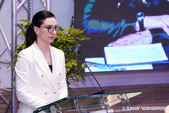 Генпрокурор Армении избрана членом Исполнительного комитета МАП прокуроров