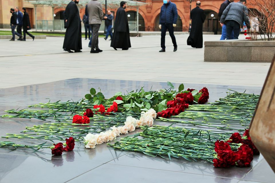 В Москве почтили память жертв Геноцида армян