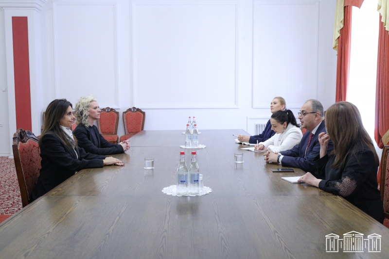 Аргентинские юристы встретились с представителями ряда структур Армении