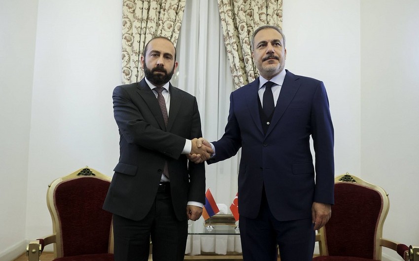 Главы МИД Армении и Турции обсудили региональные вопросы