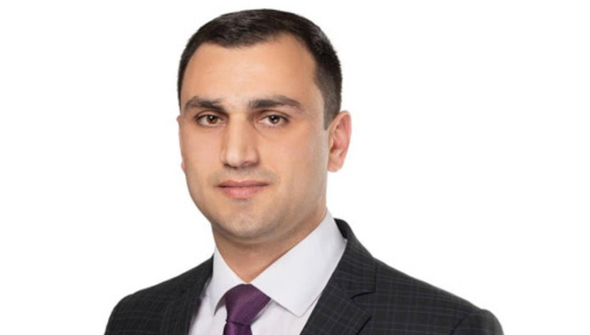 Аргишти Мехакян назначен заместителем губернатора Армавирской области
