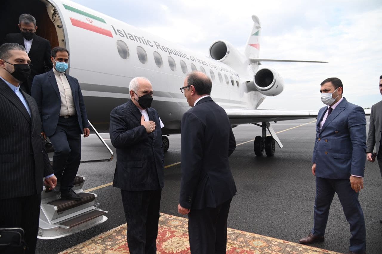 Стартовал визит министра иностранных дел Ирана Джавада Зарифа в Армению