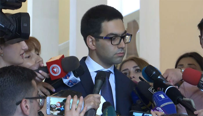Министр юстиции Армении посетит Гаагу