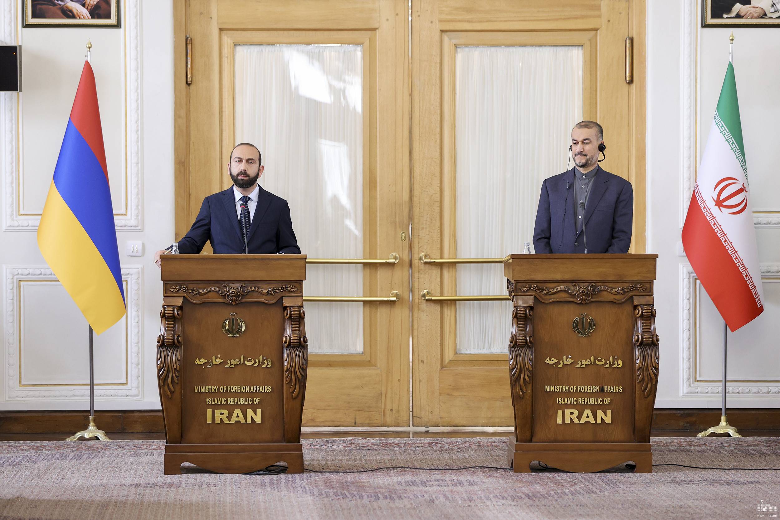 Для нас Иран всегда был, остается и будет особым партнером - Мирзоян