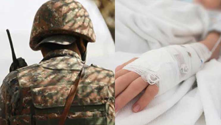 Тяжелое и средней тяжести: Минобороны Армении сообщило о состоянии раненых 