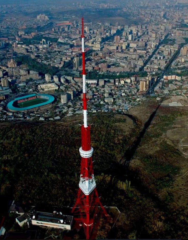 Телевышка Еревана засияет по-новому: стартует программа модернизации освещения