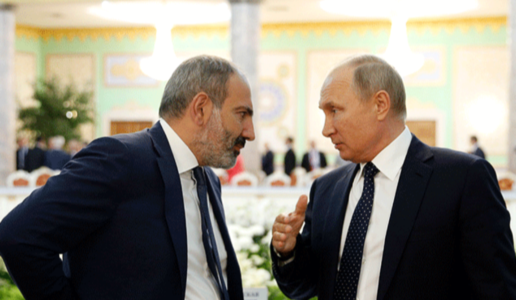 Пашинян и Путин обсудили Карабах