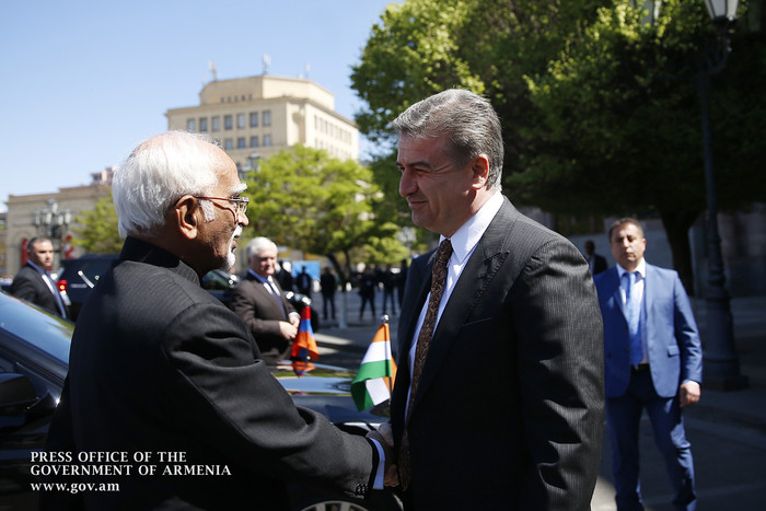 Армения и Индия договорились о совместном использовании открытого космоса
