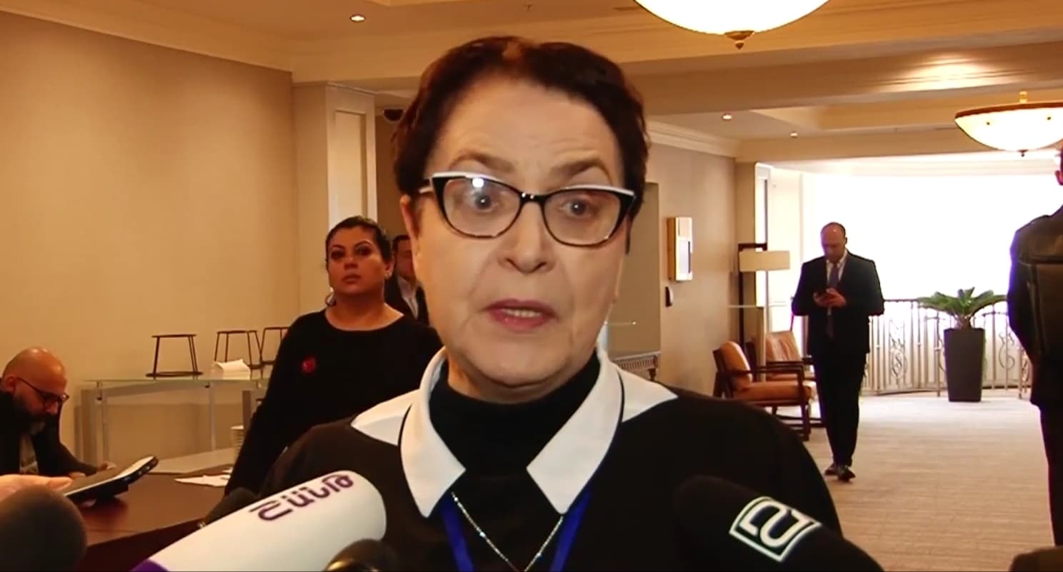 Лариса Алавердян представила заявление о прекращении полномочий в Общественном совете