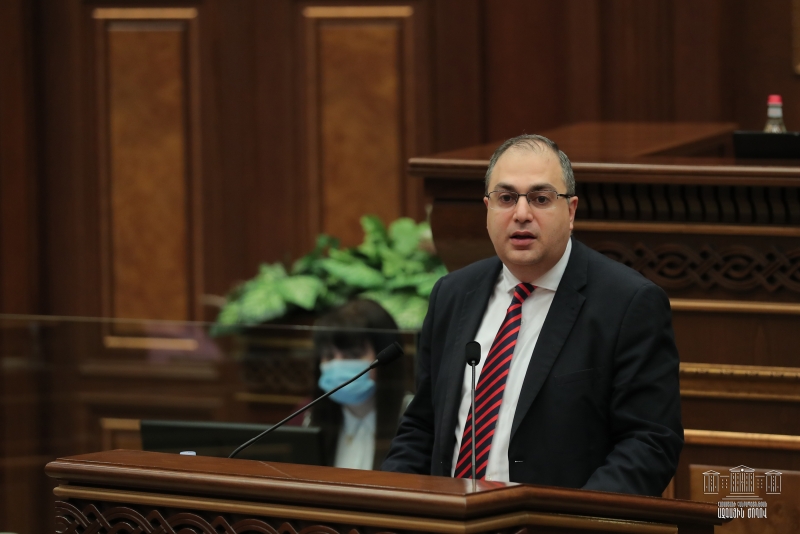 Владимир Варданян об избрании членов КС и нехватке кадров в Армении