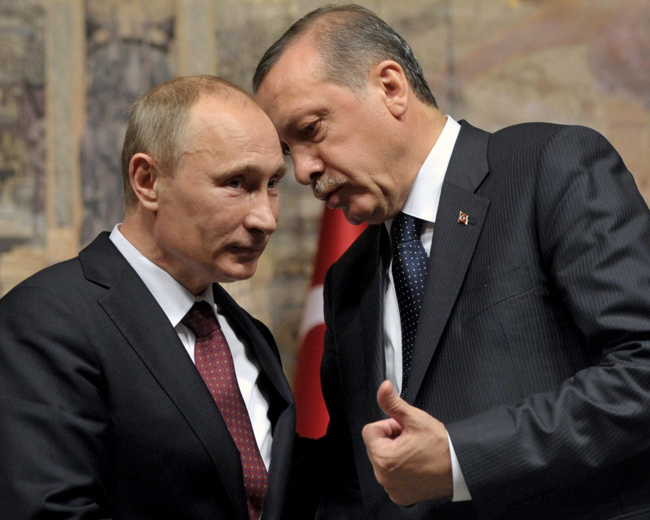 Эрдоган надеется на встрече с Путиным достичь соглашения о прекращении огня в Идлибе